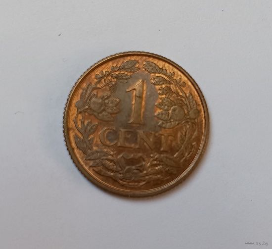 1 цент 1963 г. Антилы