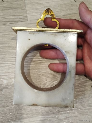 Корпус от часов ссср,мрамор