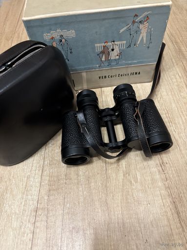 Бинокль Carl Zeiss 8x30 Deltrintem