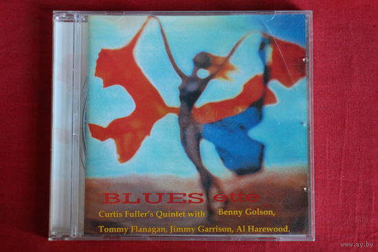 Curtis Fuller - Blues-ette (1991, CD)