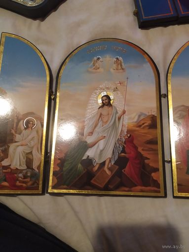 Складень Воскресенье Христово 32/16