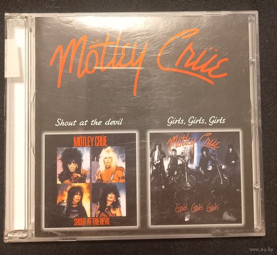 Motley Crue – Shout At The Devil / Girls, Girls, Girls