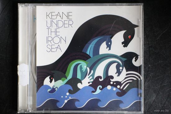 Keane – Under The Iron Sea (2006, CD)