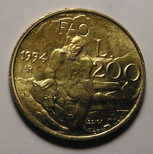 Сан-Марино, 200 Лир 1994