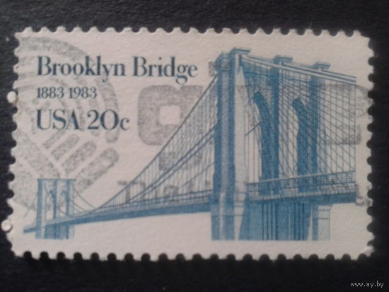 США 1983 Бруклинский мост