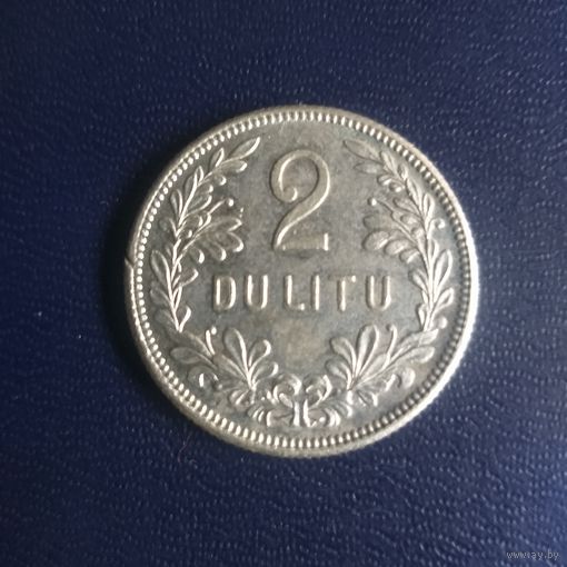 Литва 2 лита 1925г
