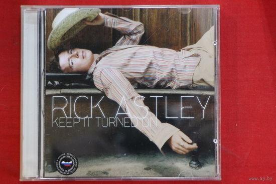 Rick Astley – Keep It Turned On (2001, CD)