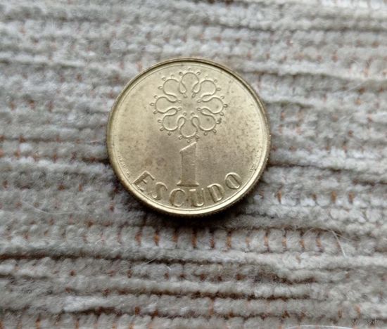 Werty71 Португалия 1 эскудо 1987