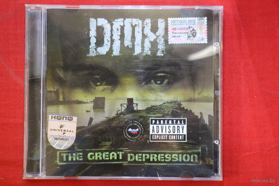 DMX – The Great Depression (2001, CD)
