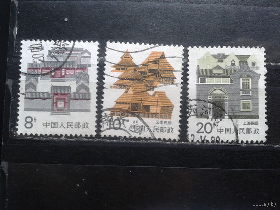Китай, 1986. Стандарт, архитектура