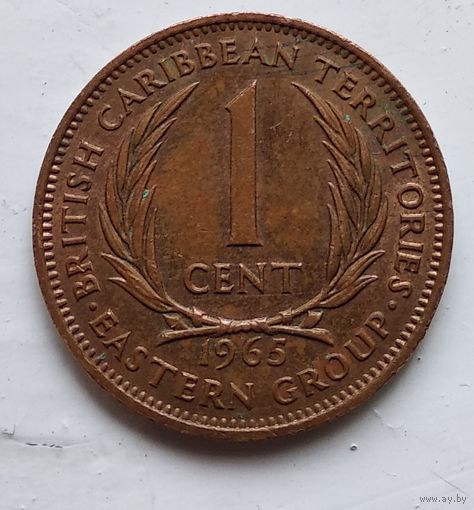 Восточные Карибы 1 цент, 1965 4-8-11