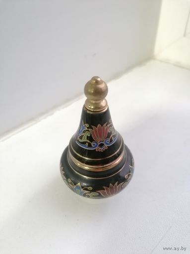 Флакон от духов, фарфор Европа