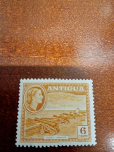 Антигуа  пушки форта Джеймс