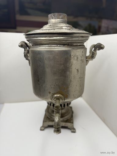 Самовар братьев Шемариных 1907г