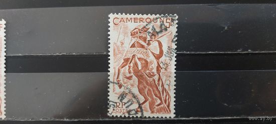 РАСПРОДАЖА КАМЕРУН 1956г. Гаш.