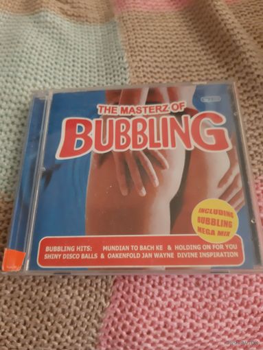 Диски THE MASTERZ OF. BUBBLING.