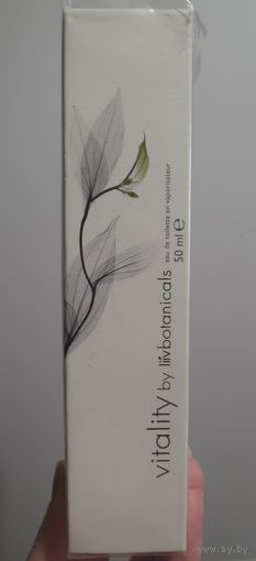 Vitality by Liiv Botanicals / Avon. Винтаж. С футляром. Туалетная вода.              #духи