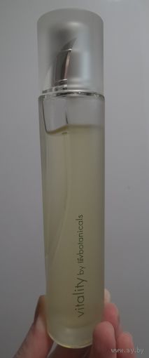 Vitality by Liiv Botanicals / Avon. Винтаж. С футляром. Туалетная вода.              #духи