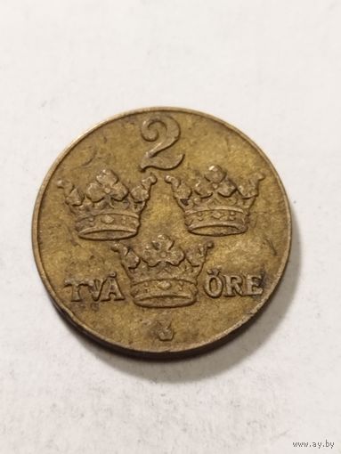 Швеция 2 оре 1941