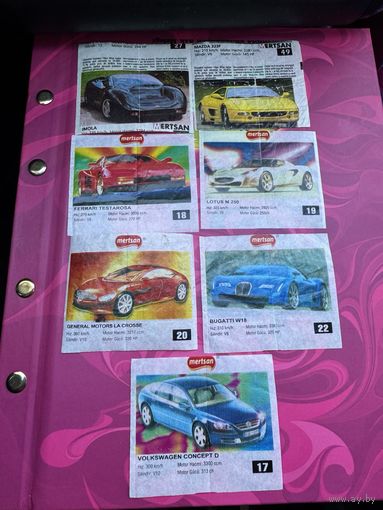 10 вкладышей MERTSAN