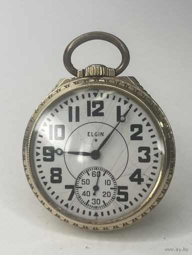 Карманные часы Элгин