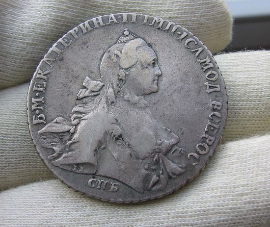 1 рубль 1765 спб тi ЯI