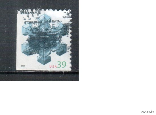 США-2006 (Мих.4183 ВЕ) , гаш.,  Рождество