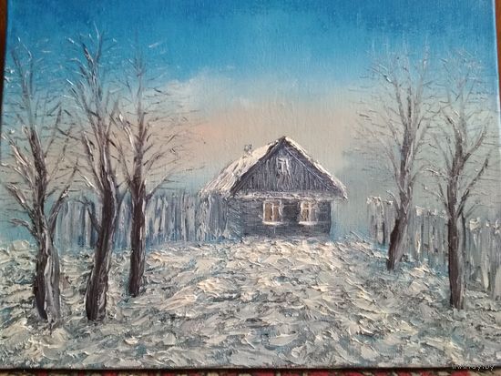 Картина.масло.холст.