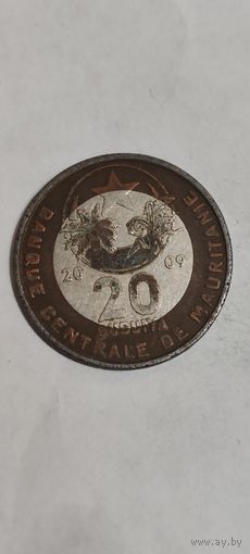 Мавритания 20 угия 2009