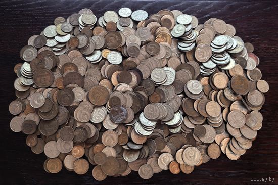 Монеты СССР с рубля