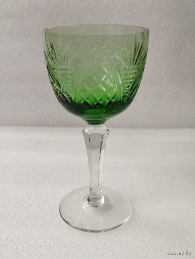 Бокал хрустальный Изумрудный. Германия