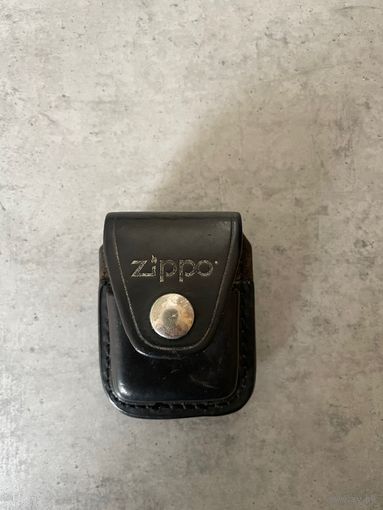 Для бензиновой зажигалки ZIPPO ЗИППО Футляр с фиксатором на ремень. Оригинал