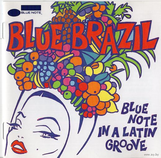 CD 'Blue Brazil: Blue Note in a Latin Groove'