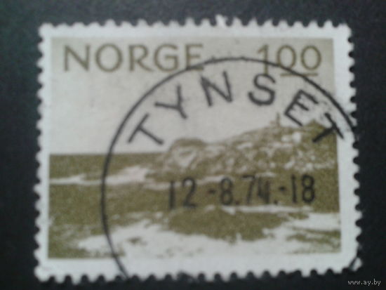 Норвегия 1974 морской берег