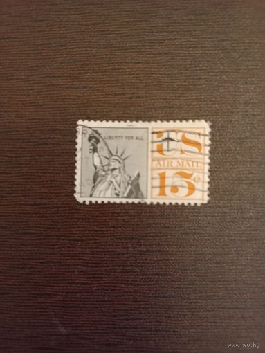Статуя Свободы. США. Дата выпуска:1959-1960