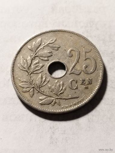 Бельгия 25 сентим 1927