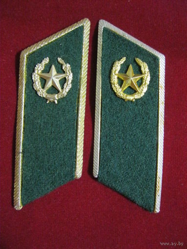 Петлицы ПВ КГБ СССР