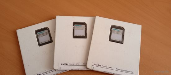 SIMATIC S7-1200 Карта памяти 6ES7 954-8LC02-0AA0 4MB
