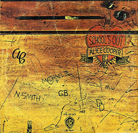 Alice Cooper – School's Out, LP 1972