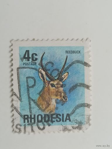 Родезия 1974. Антилопы