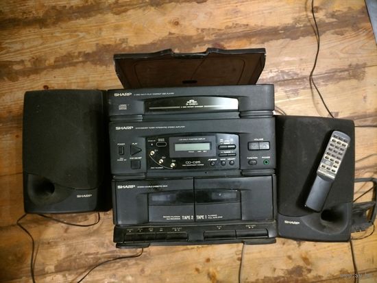 Музыкальный центр Sharp