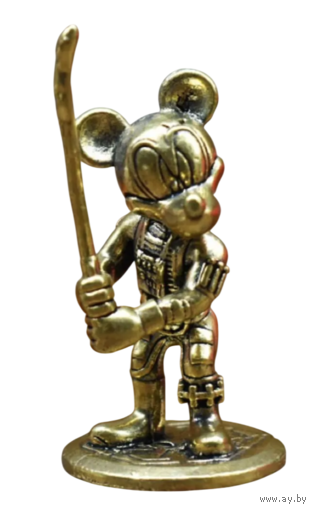 Статуэтка Микки Маус Ниндзя Бронза