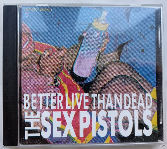 The Sex Pistols - Better Live thandead, CD