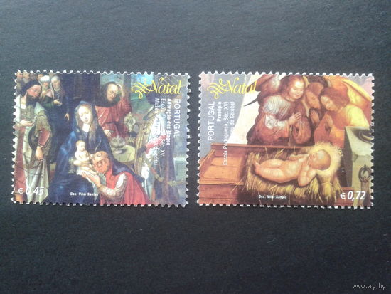 Португалия, 2004. Рождество