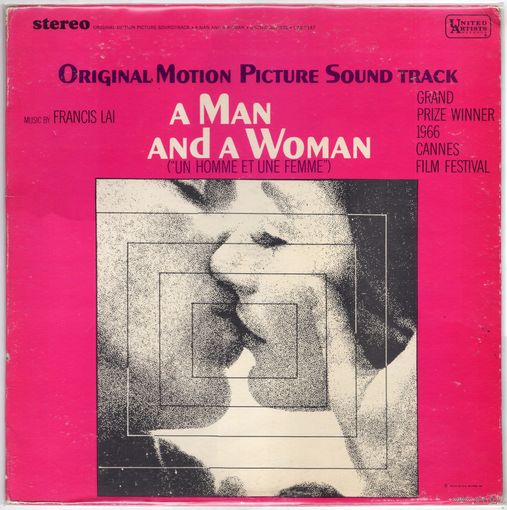 LP Francis Lai 'A Man and a Woman (Original Motion Picture Soundtrack)'