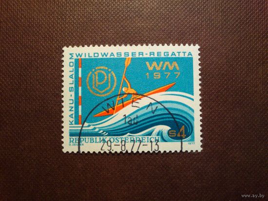 Австрия 1977 г.Чемпионат мира по рафтингу./40а/