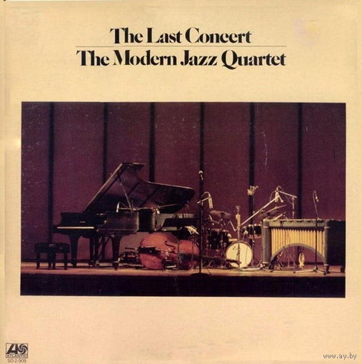 The Modern Jazz Quartet – The Last Concert, 2LP 1975