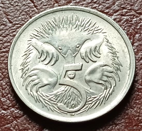 Австралия 5 центов, 1966    ( 1-6-1 )
