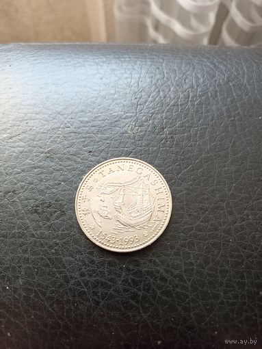 Португалия 200 эскудо 1993 год( tanegashima)