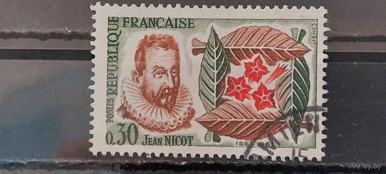 РАСПРОДАЖА ФРАНЦИЯ 1961г. Полная серия. Гаш.